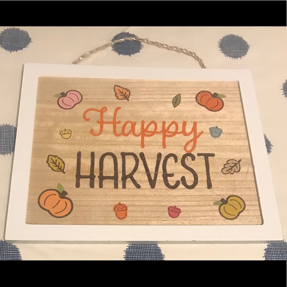 Happy Harvest Wall Decor